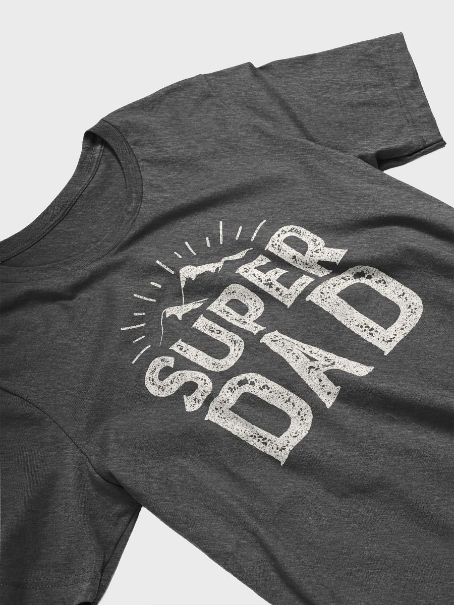 Super Dad Mountain - Unisex T-shirt Bella Canvas 3001 product image (13)