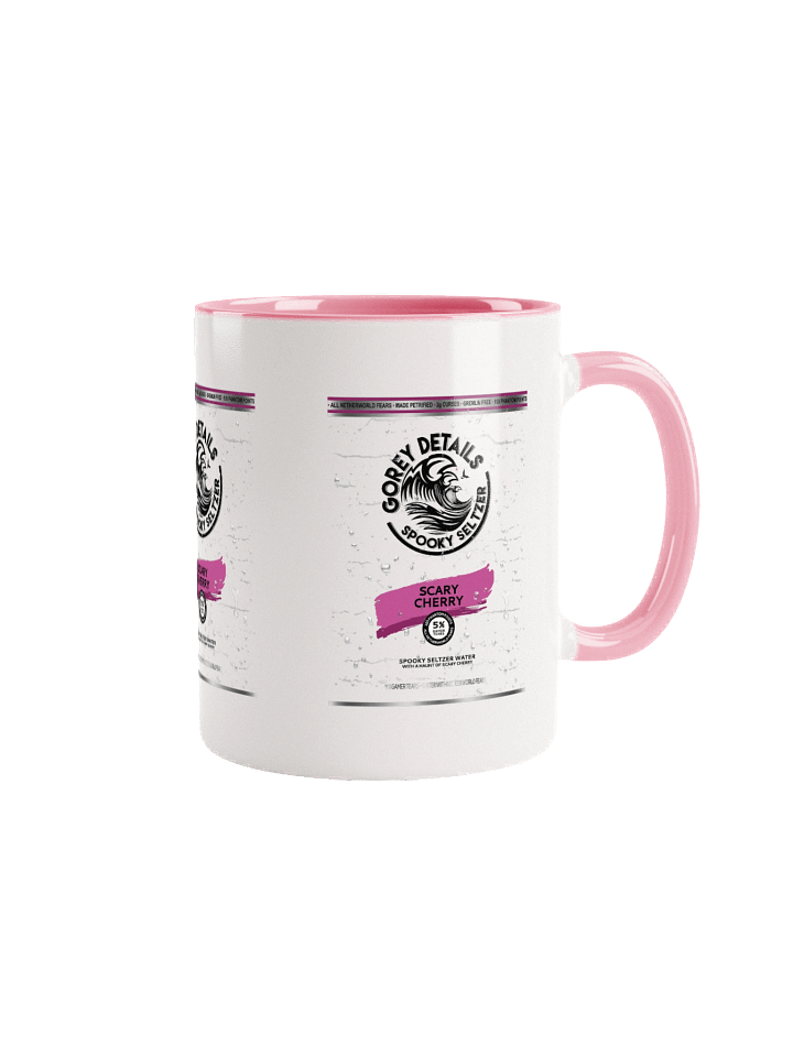 Spooky Seltzer - Ceramic Mug with Color Inside product image (51)