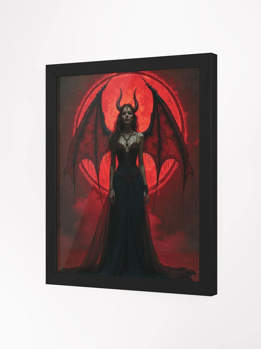 Demonic Beauty Framed Print product image (8)