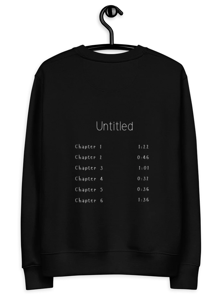 UNISEX SWEATSHIRT UNTITLED product image (1)