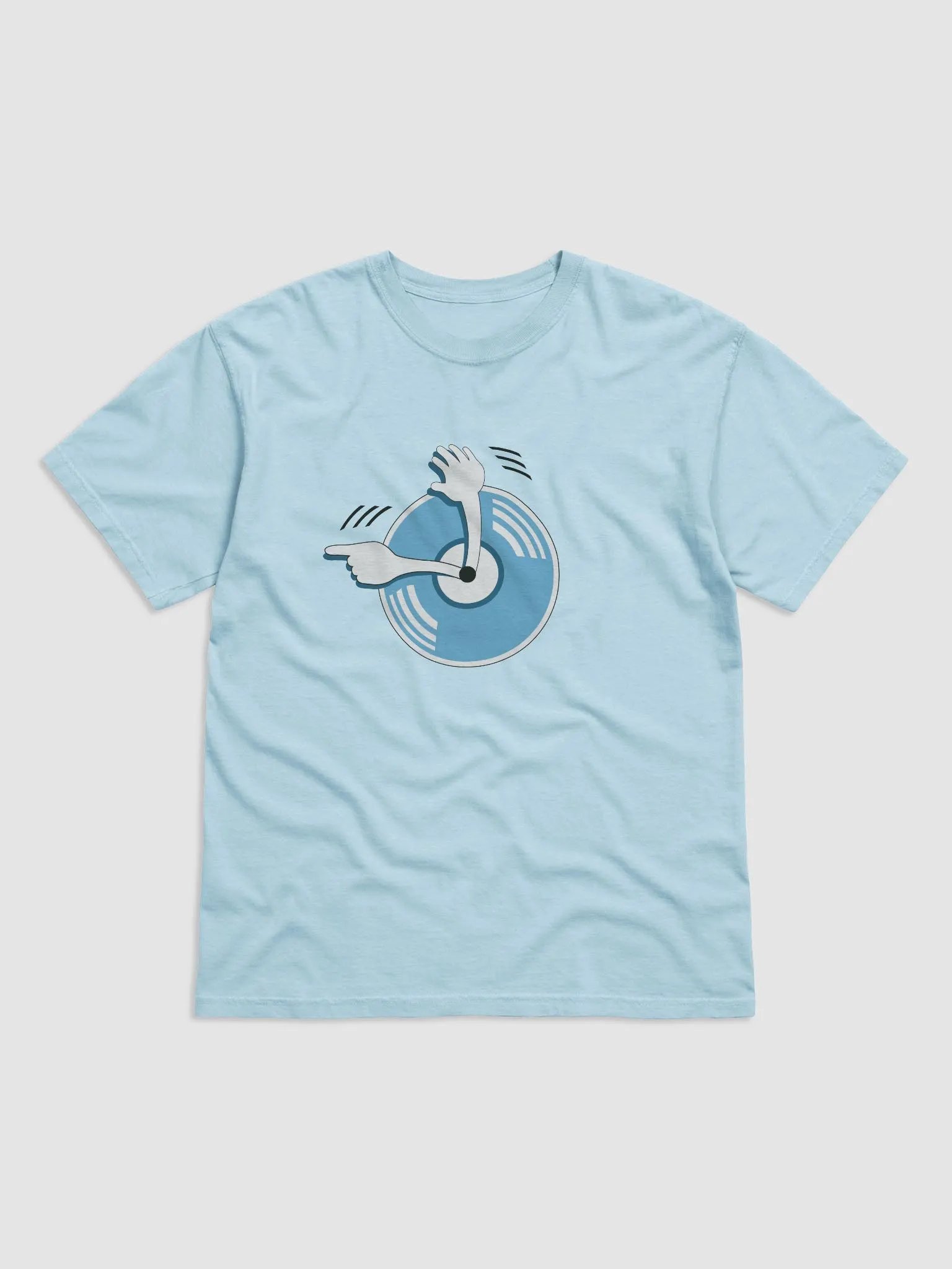 Rap Waveback Logo - Blue product image (8)