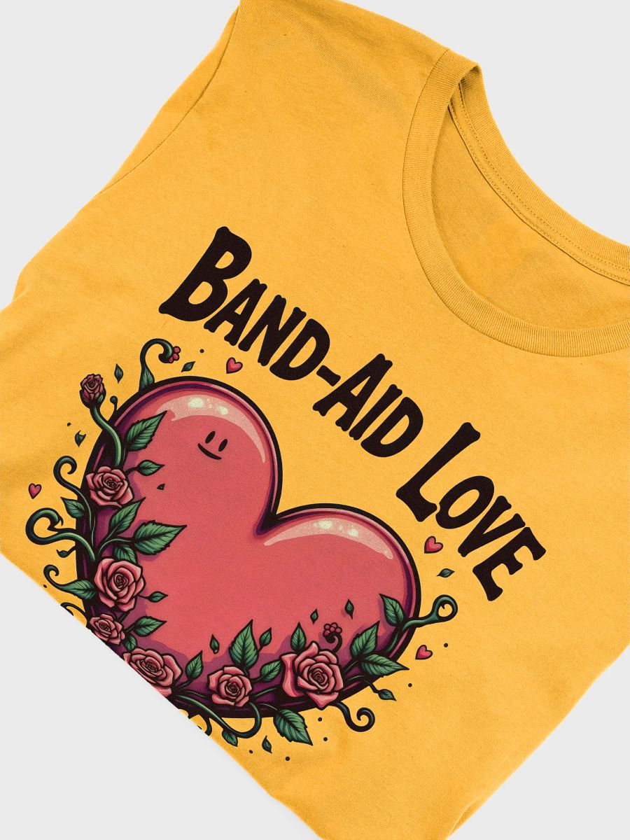 Band-Aid Love Heart T-Shirt product image (45)