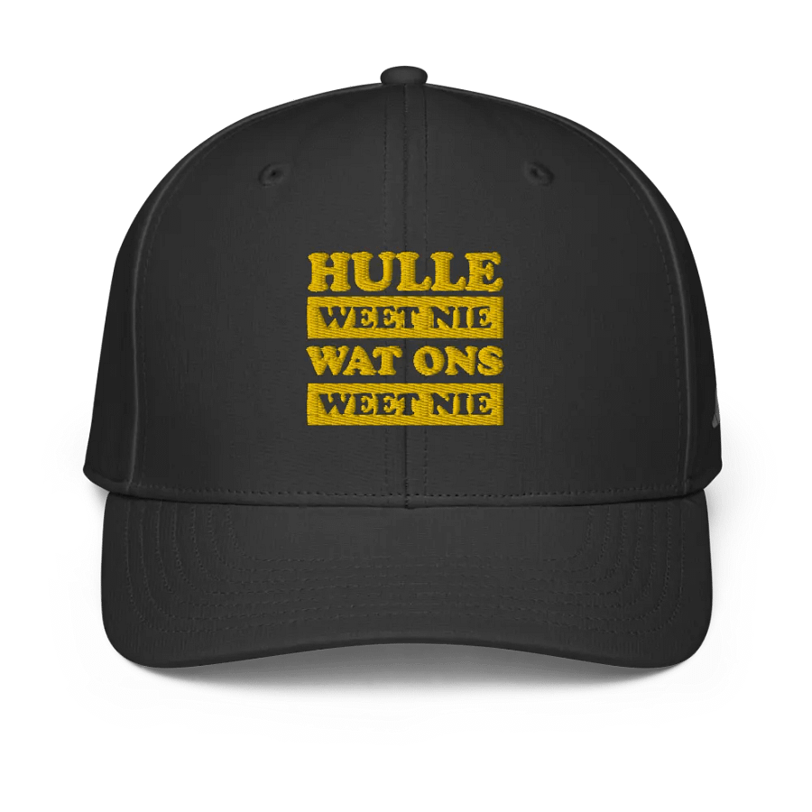Hulle weet nie wat ons weet nie Adidas Cap product image (1)