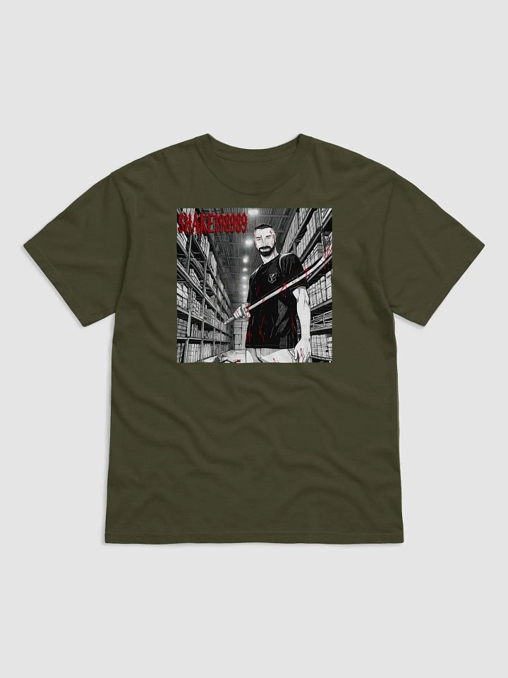 Bloodied Warrior Warehouse T-Shirt product image (5)