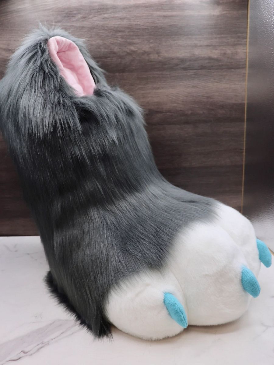 Digigrade 2.0 Stompy Fursuit Feetpaw Indoor and Outdoor Pattern [PDF DOWNLOAD] product image (4)