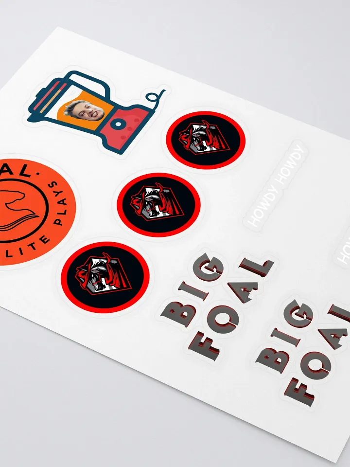 Foal Stickers product image (2)