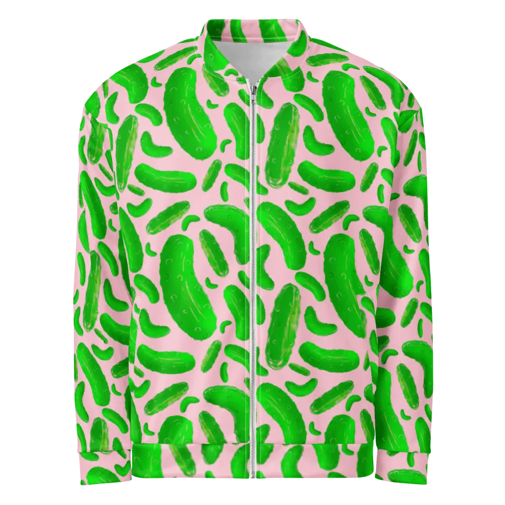 PickleCraze Custom Bomber Jacket product image (5)