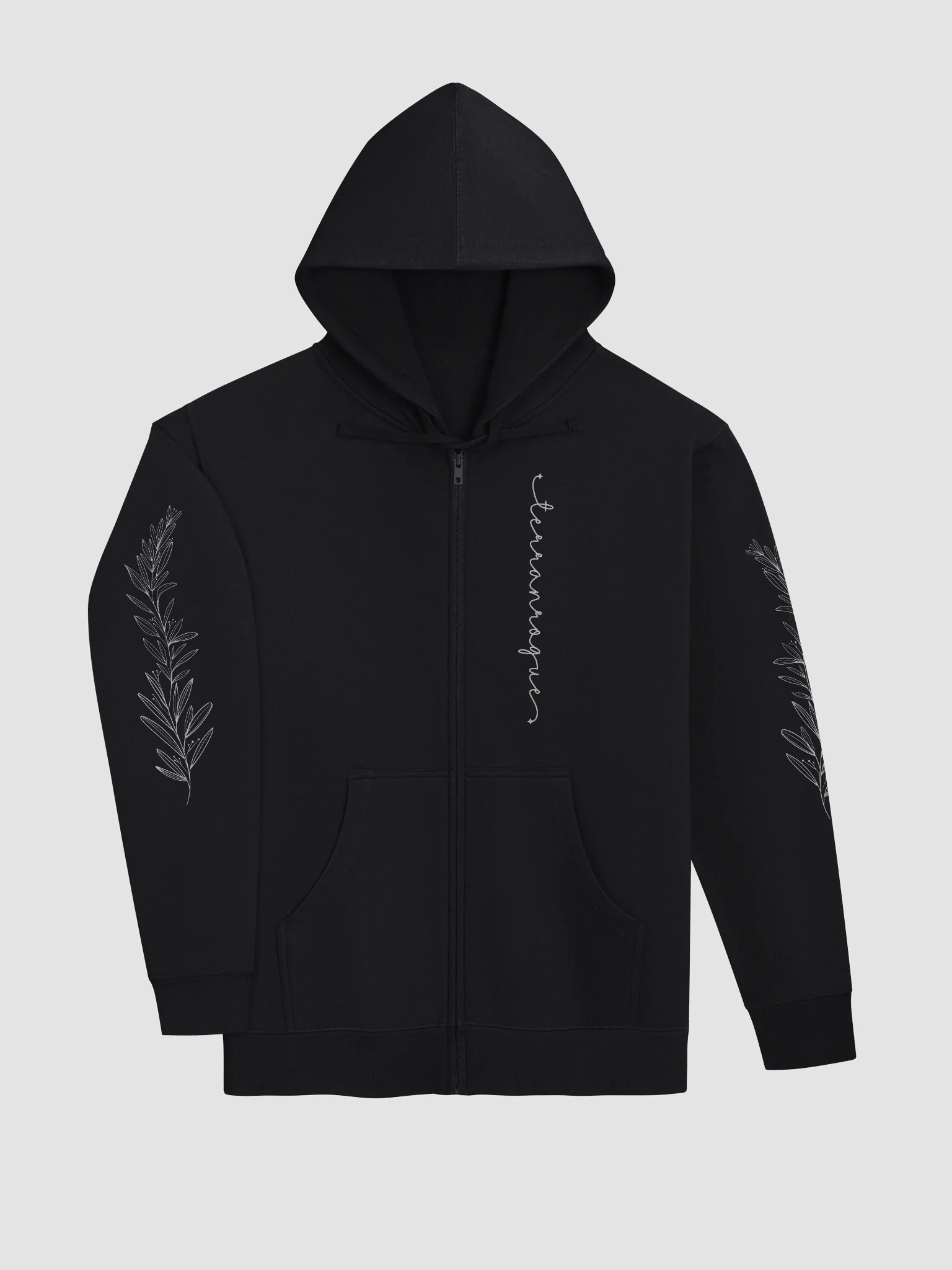 TerranRogue Logo Zip Up Hoodie product image (9)