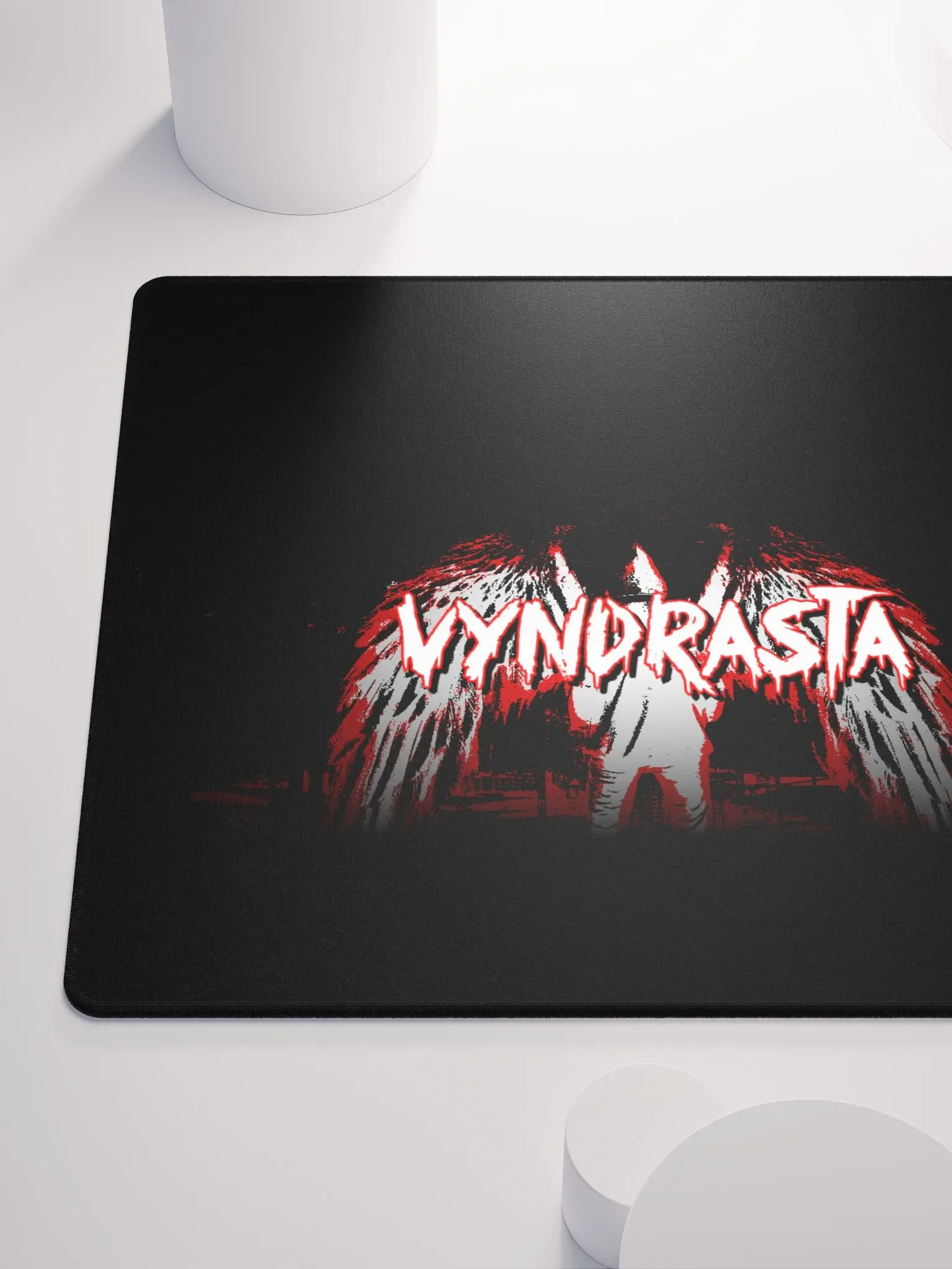 Vyndrasta Bloody Wings mouse pad product image (6)