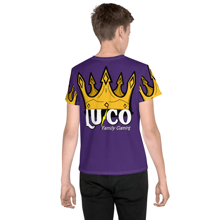 Youth LUCO Family Gaming Jersey product image (2)