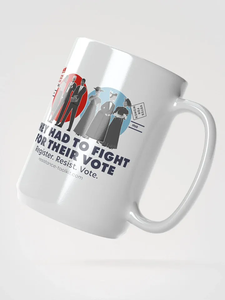 They Had To Fight - Mug product image (2)