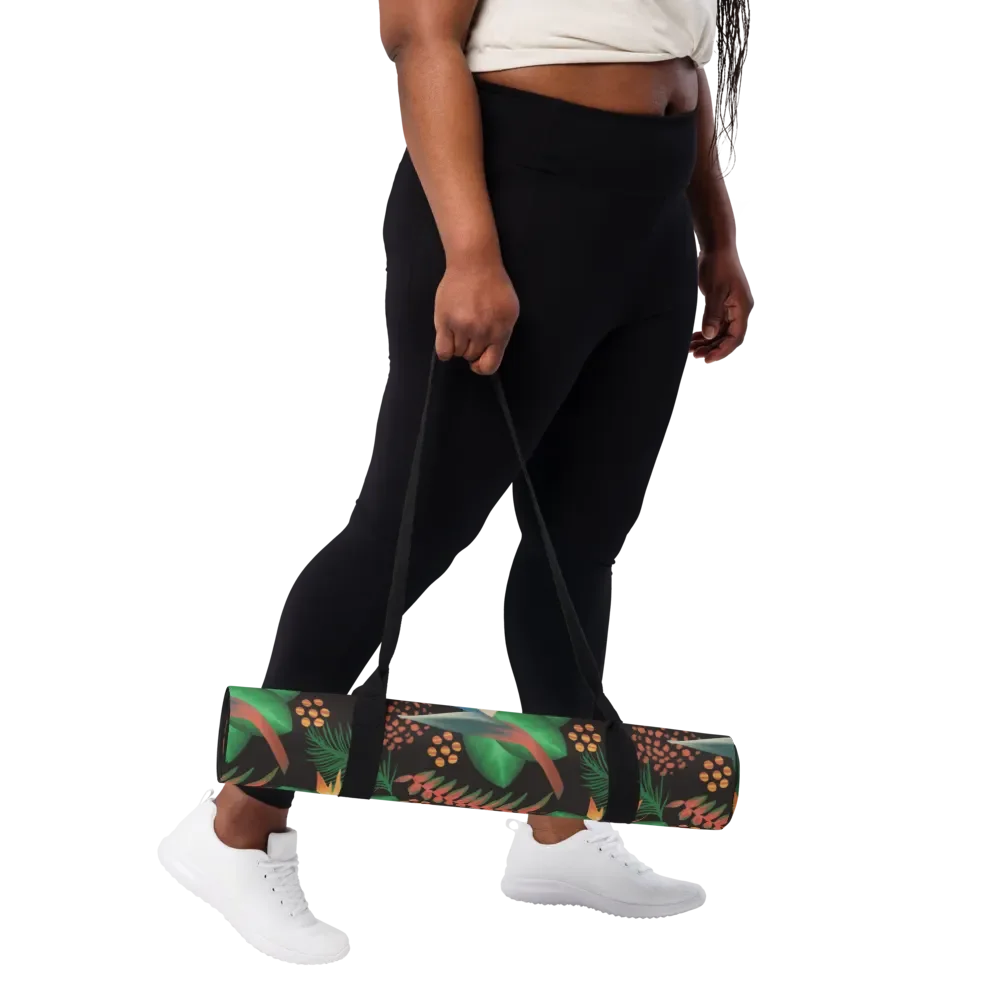 El Yunque Tropical Rainforest Exercise Mat product image (3)