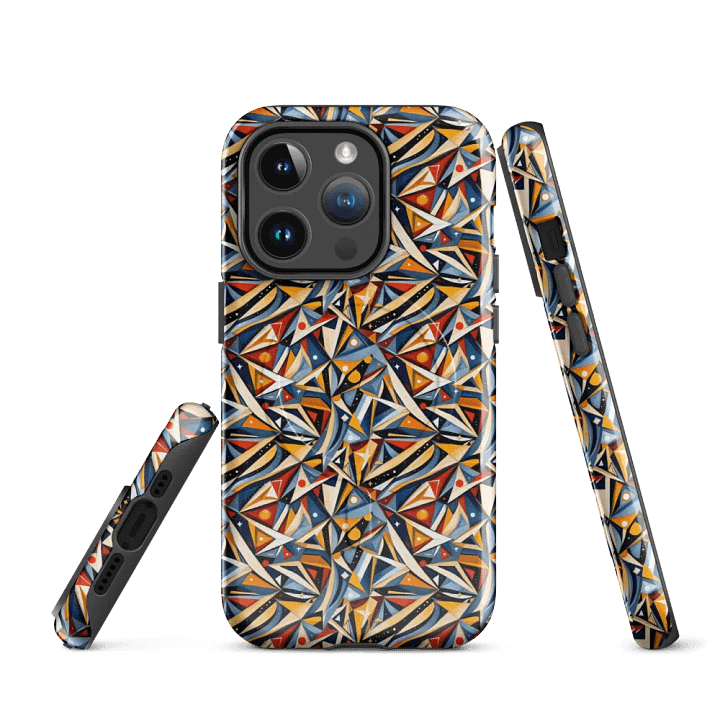 Geometric Fusion iPhone MagSafe® Tough Case product image (3)