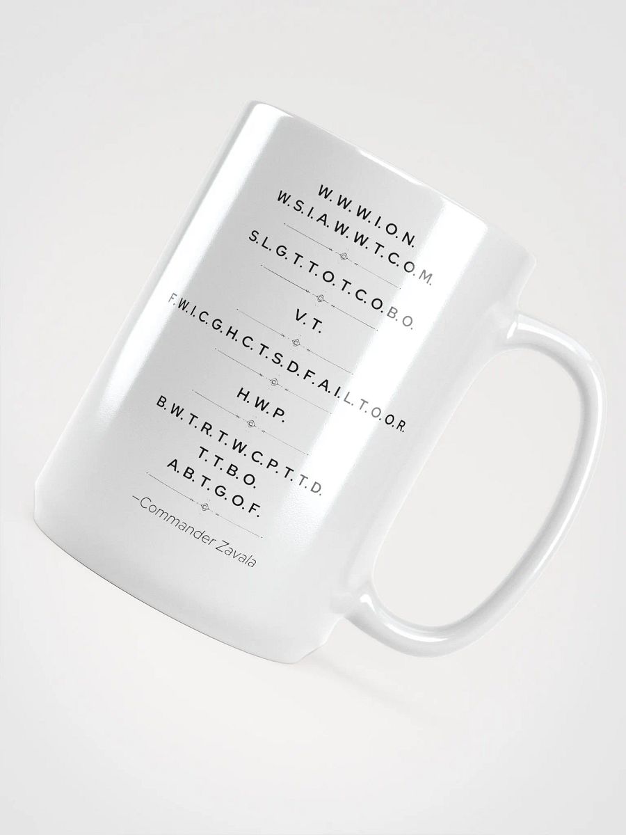Whether We Wanted It Or Not Mug product image (4)