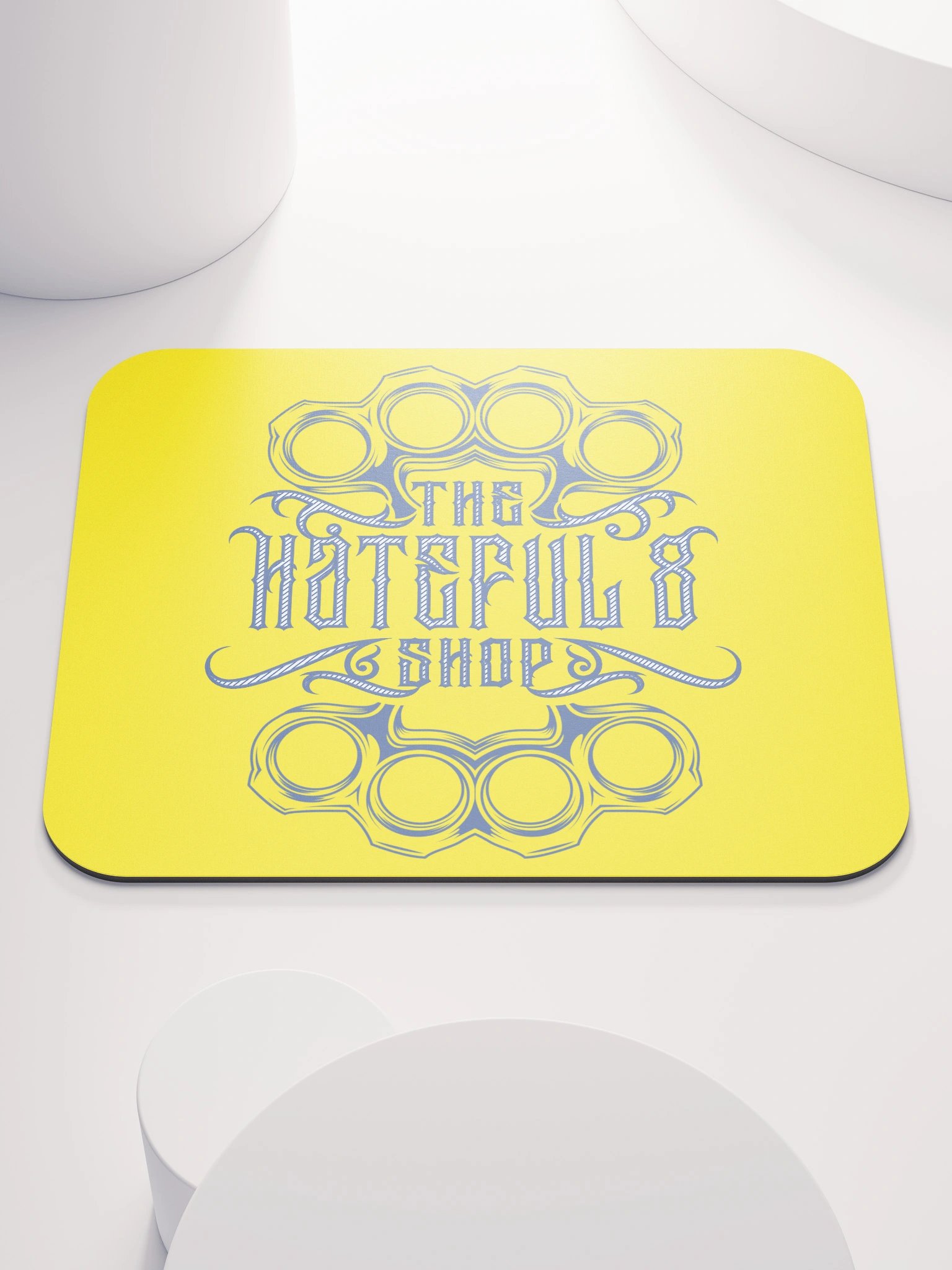 Crown Mouse Pad 8" product image (1)