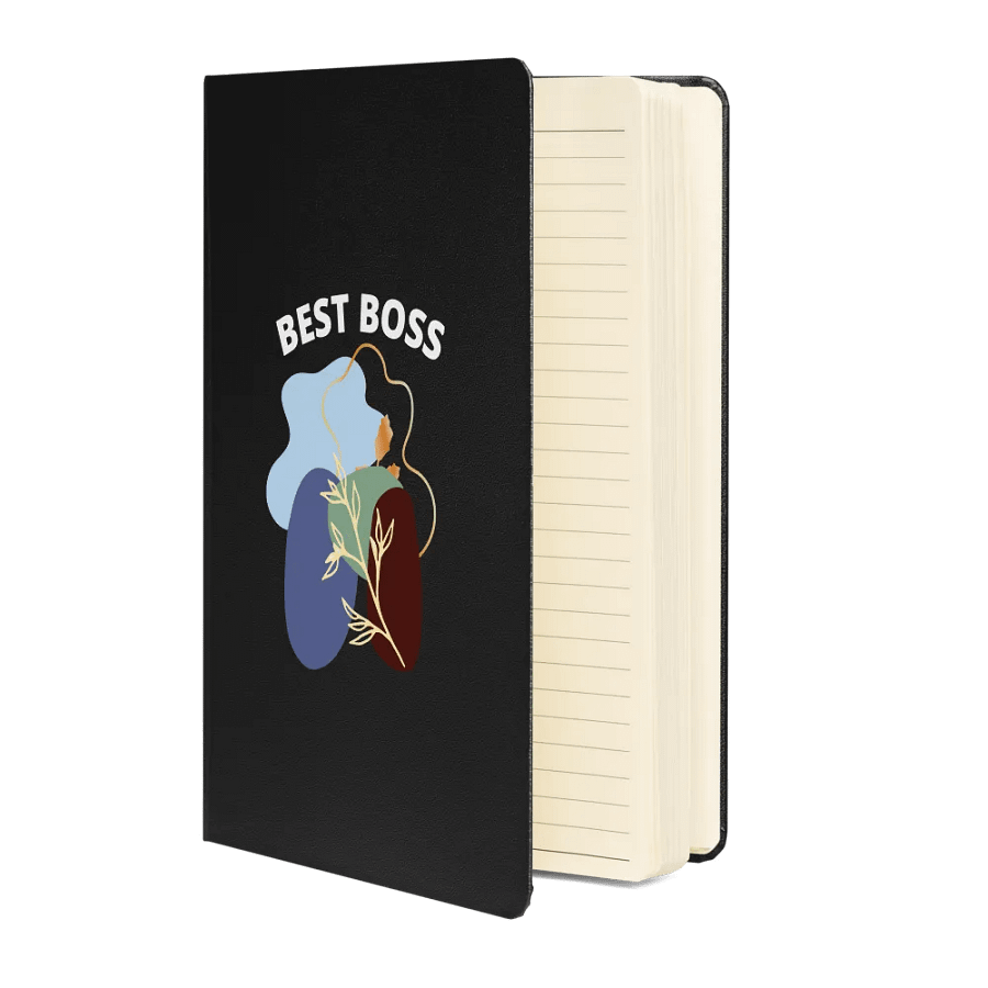 Boss Hardcover Journal for working ladies and gents product image (3)