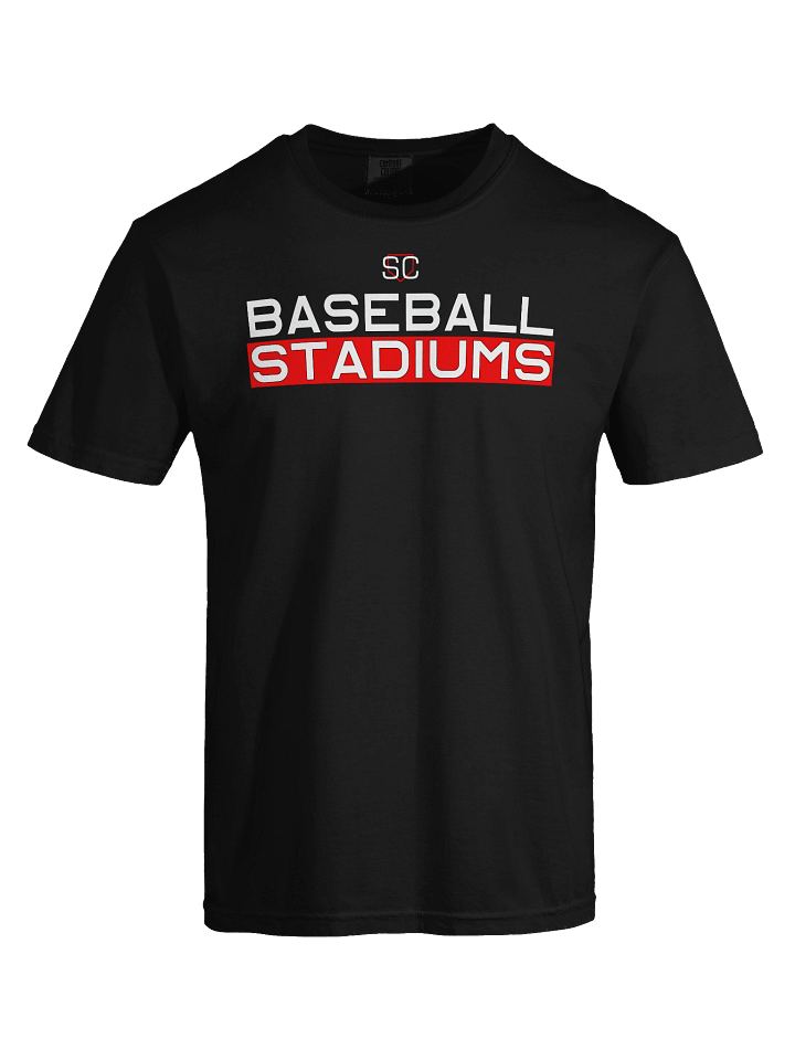 Baseball Stadiums T-Shirt product image (1)