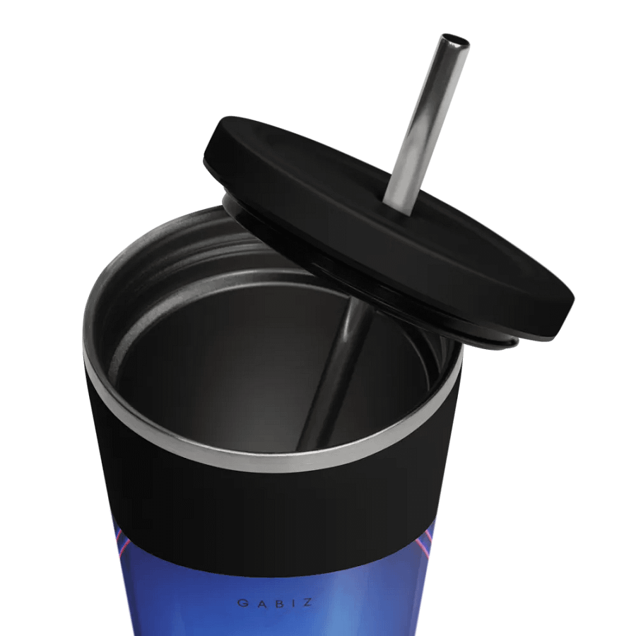 Cyberpunk V.1 Tumbler with a Straw product image (7)