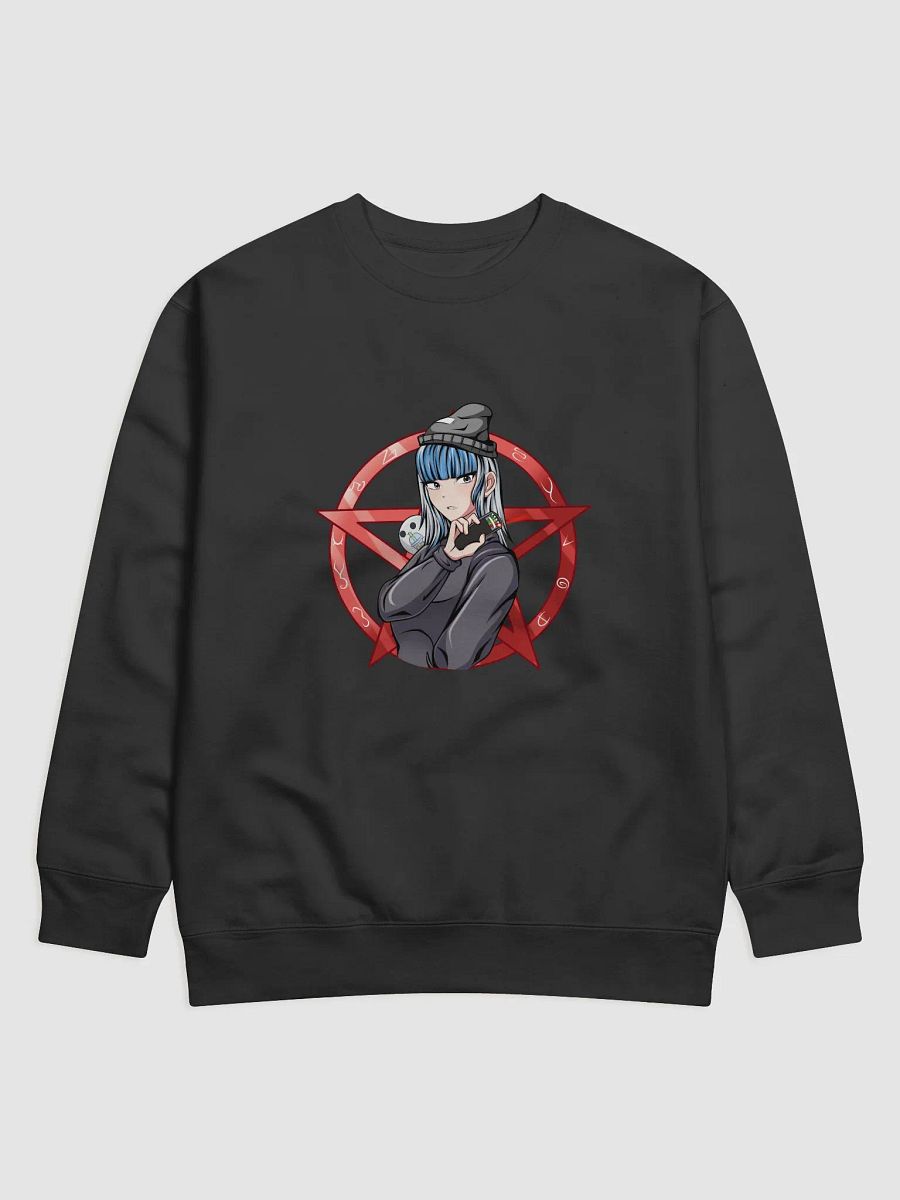 Ghost Investigator Wolfie Premium Sweatshirt product image (1)