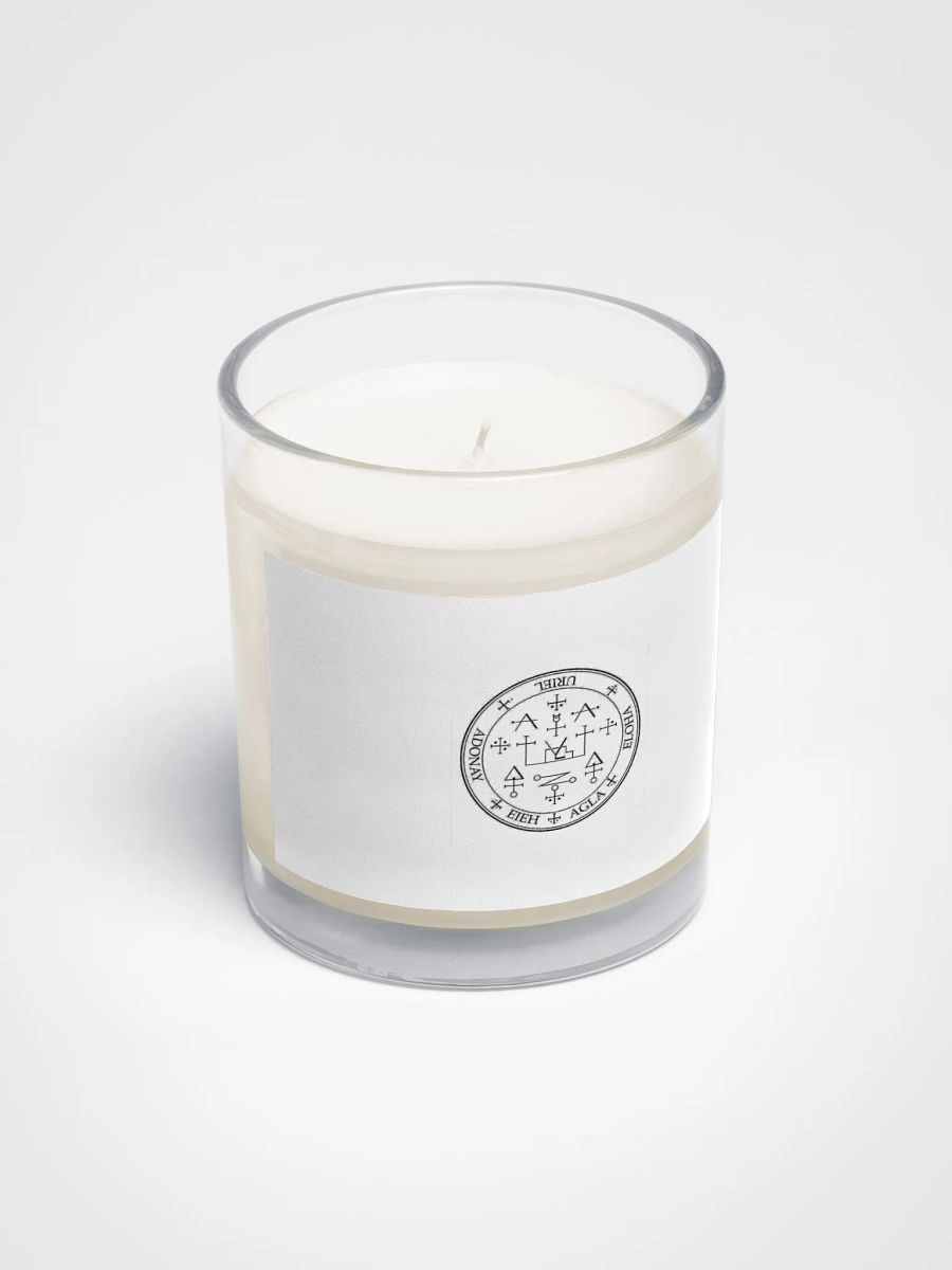 Lumanare ceara soia Sigiliu Arhanghelul Uriel product image (2)