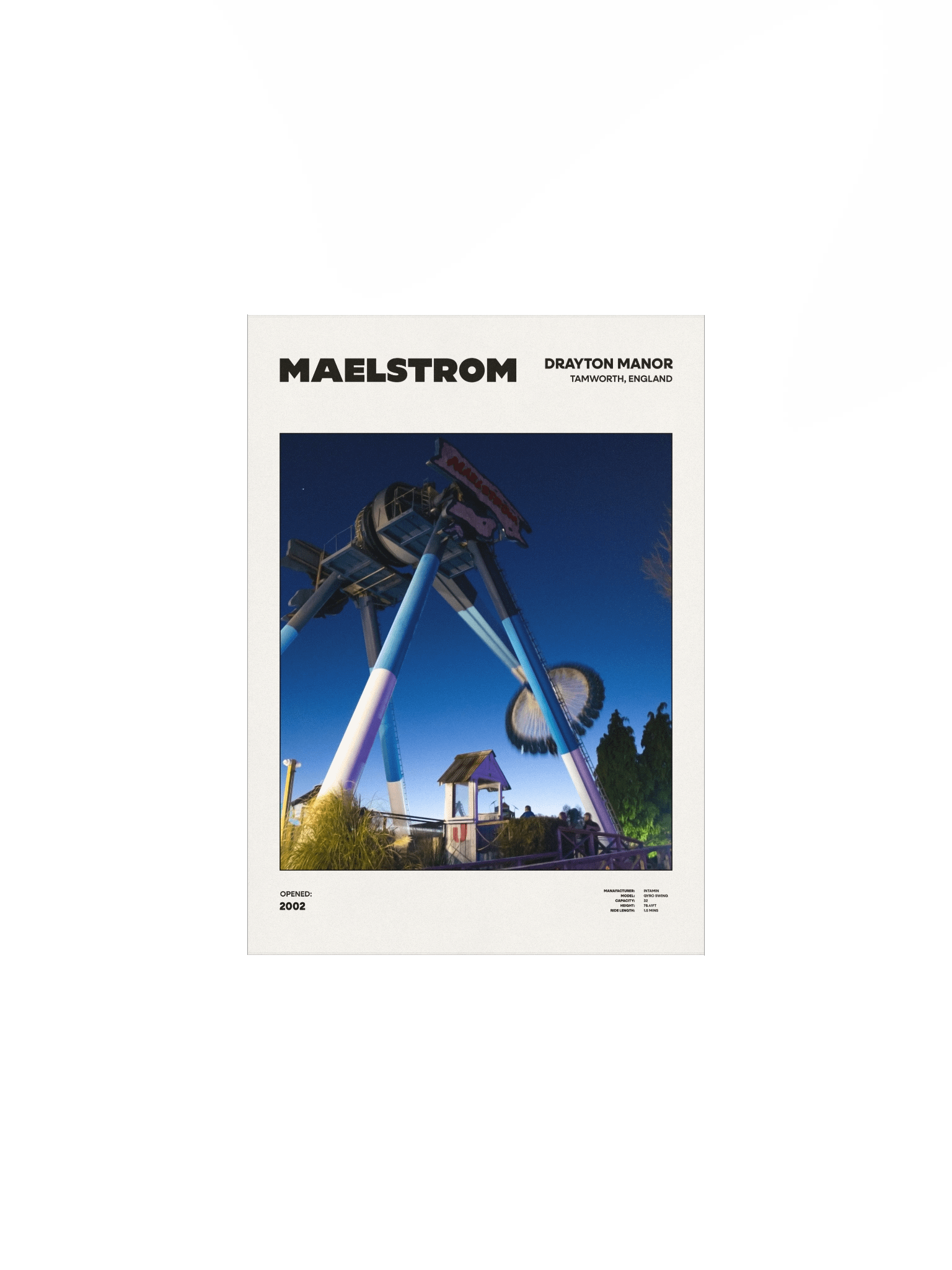 Maelstrom Night Premium Poster product image (1)