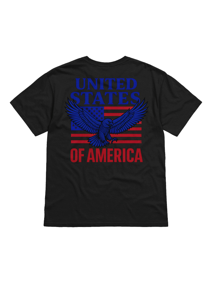 Patriotic Eagle Graphic Tee product image (18)