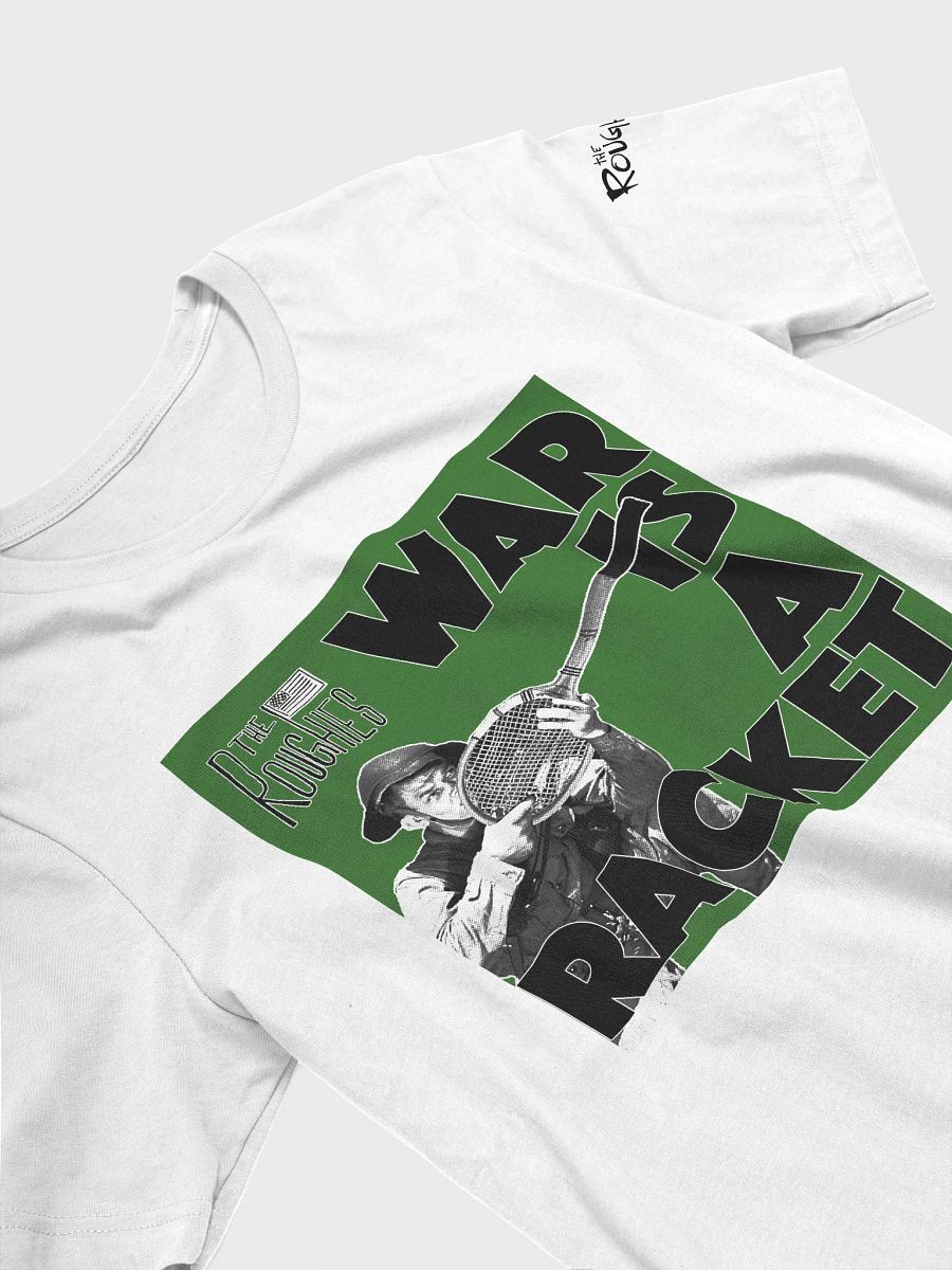 War Is A Racket Tee - Light Colors product image (3)