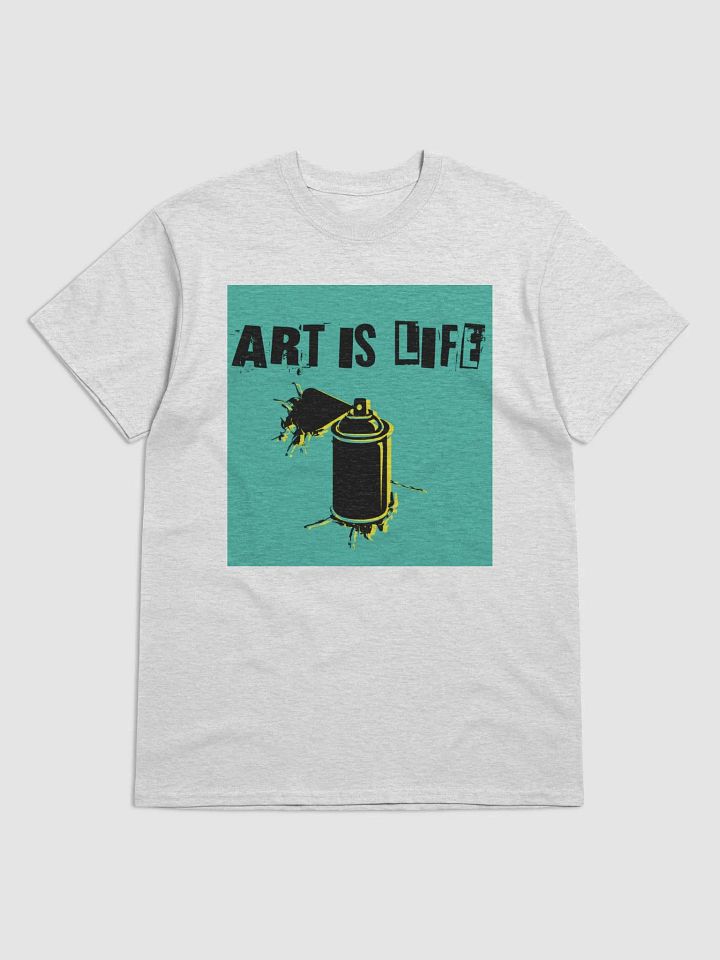 art is life super soft tee product image (3)