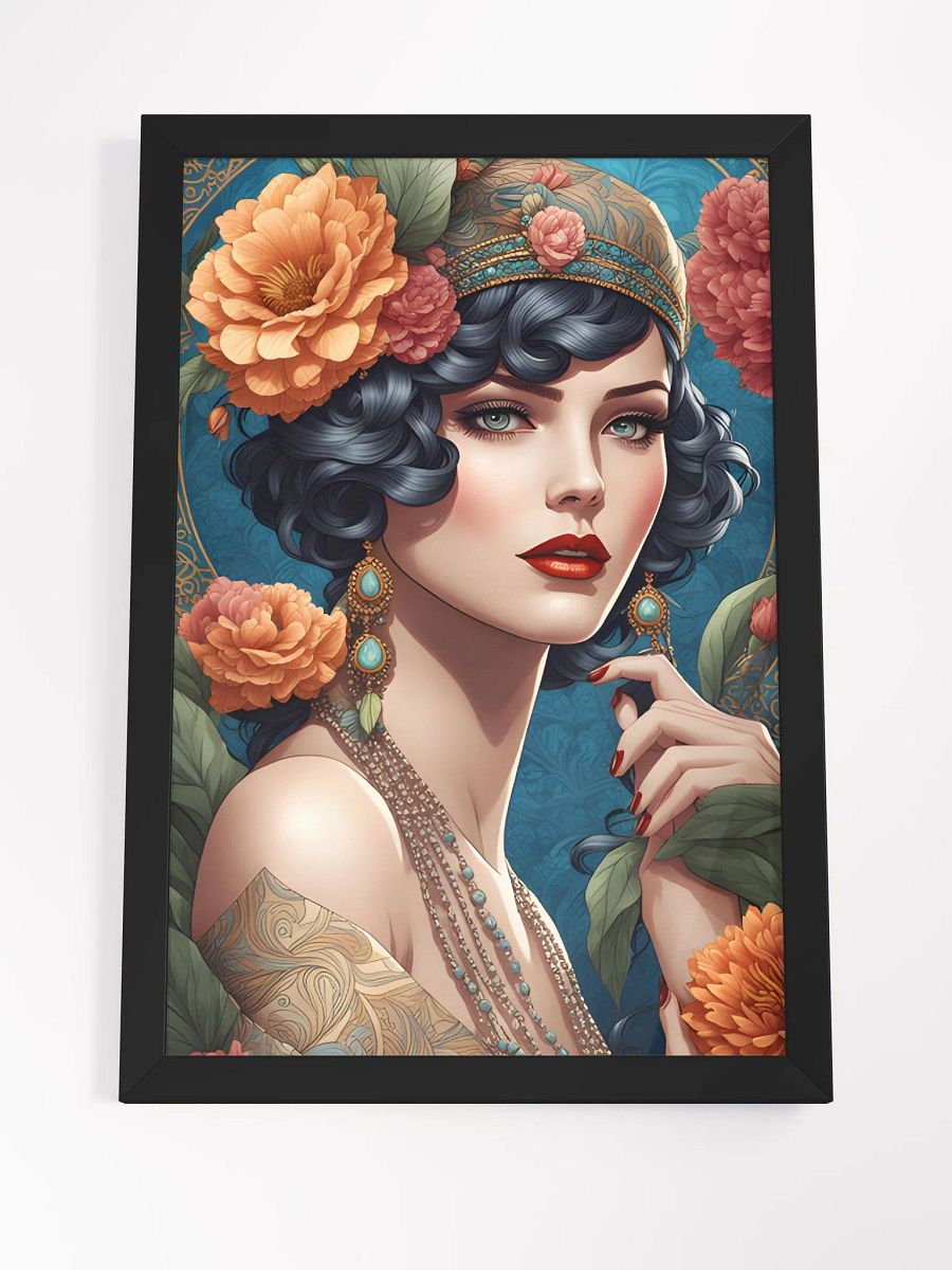 Art Deco Lady product image (8)