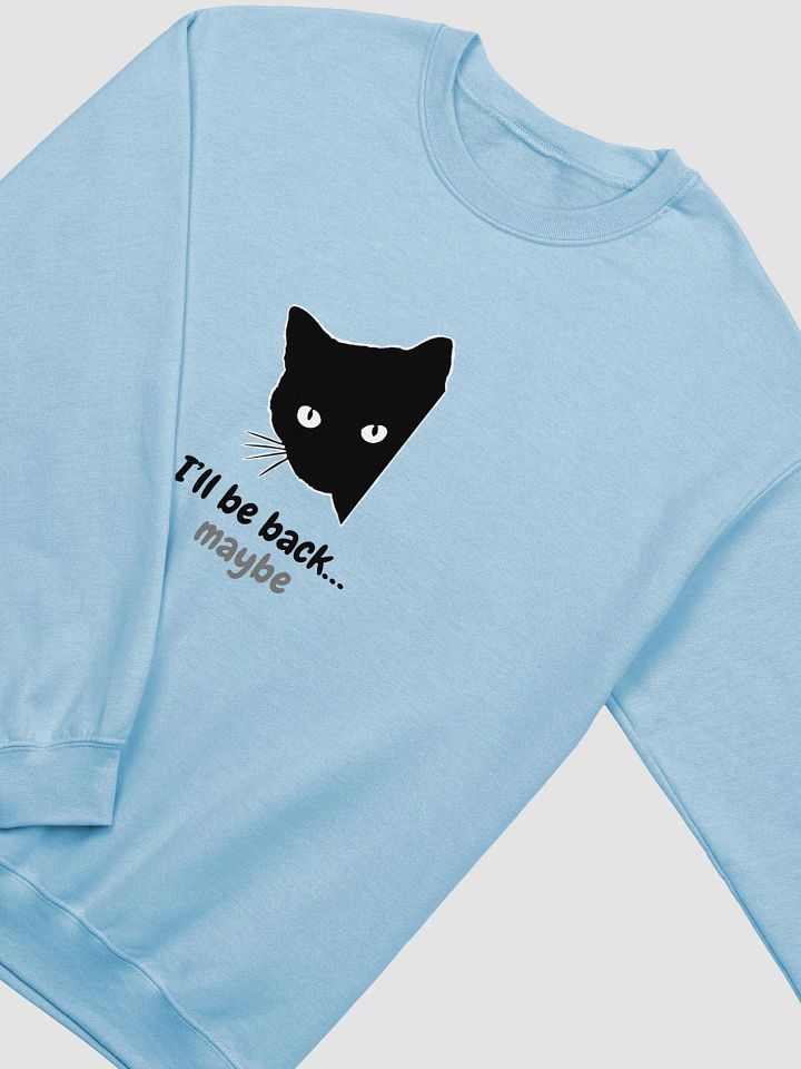 Ironical Black Cat Crewneck product image (16)