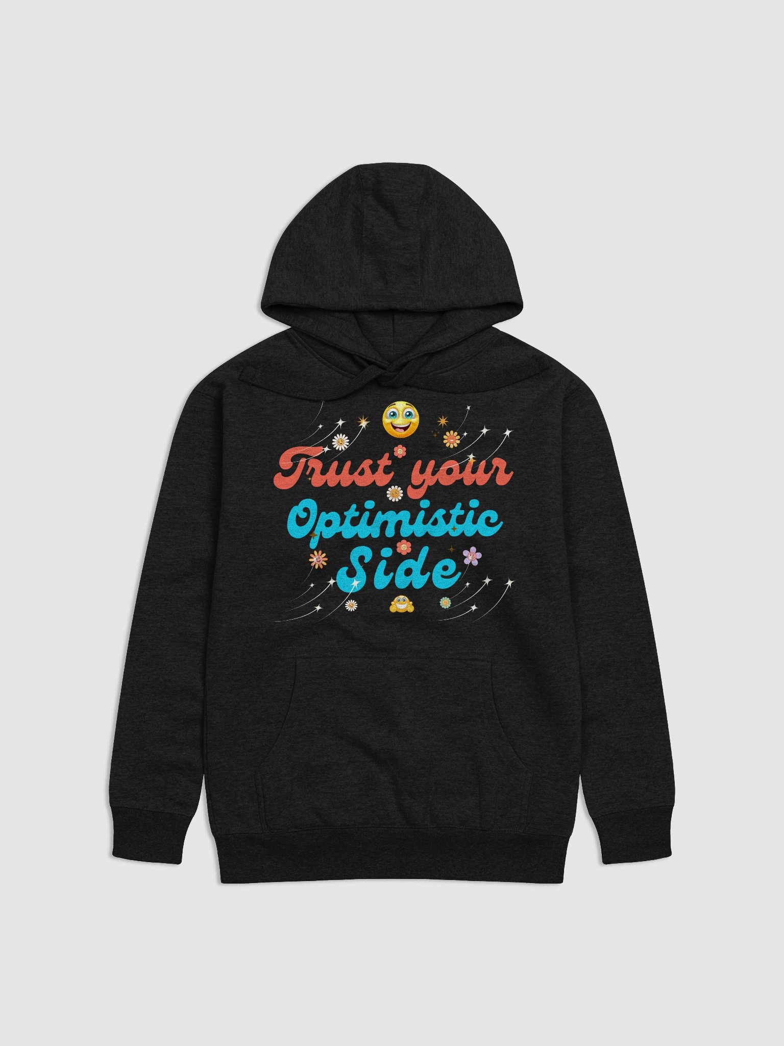 Optimistic Blooms Premium Hoodie product image (1)