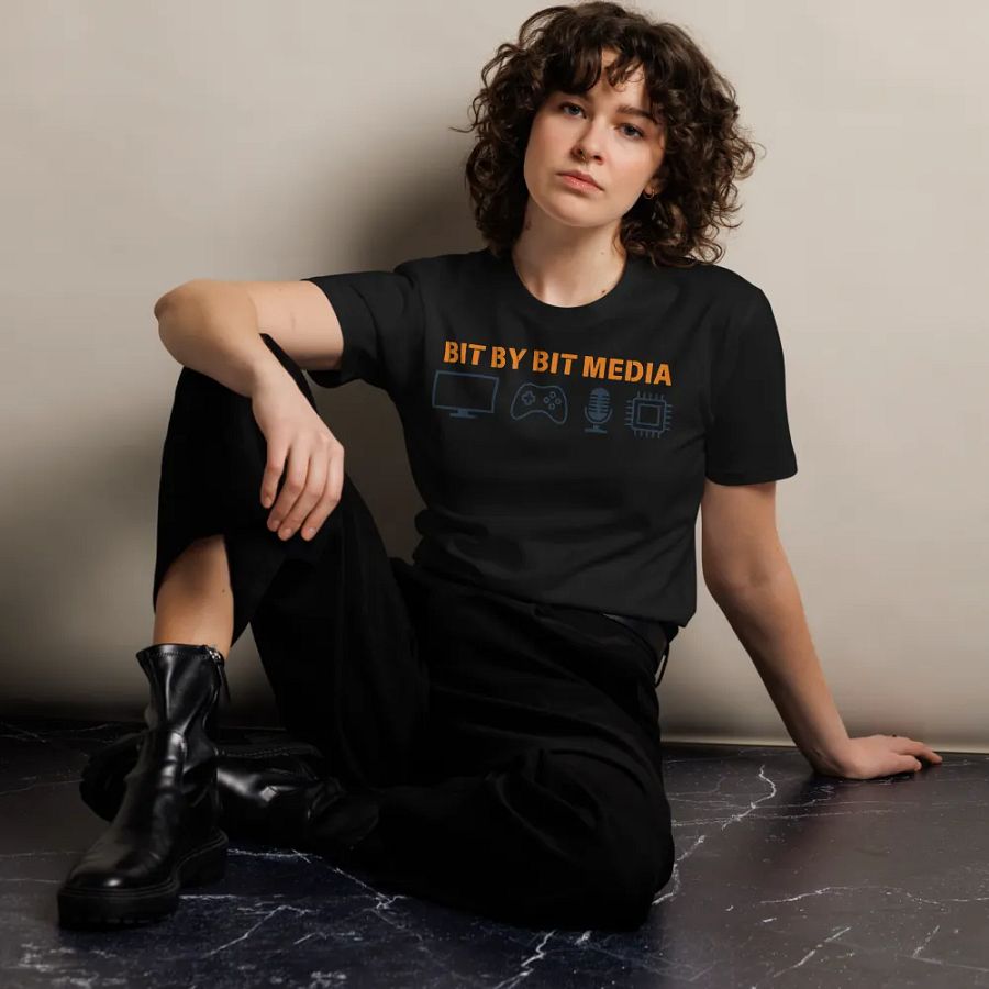 Bit By Bit Media Tee product image (10)