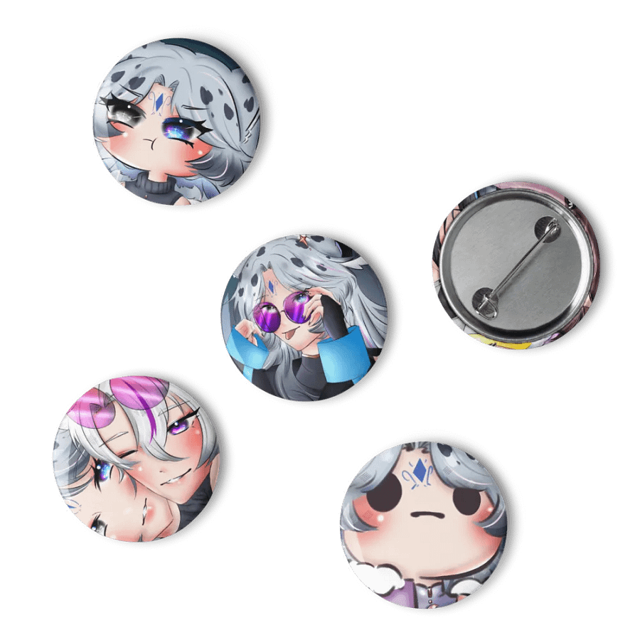 Bloo n frens pin set product image (6)