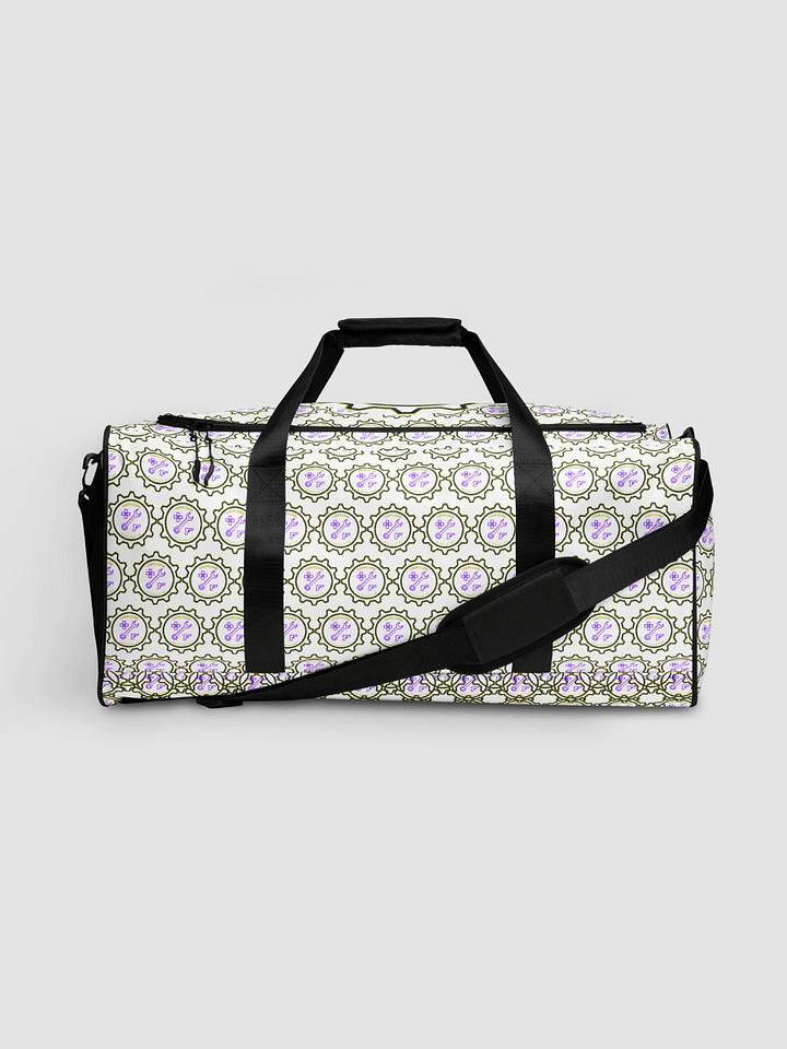 White TCI Logo Duffle Bag, Alternate product image (2)