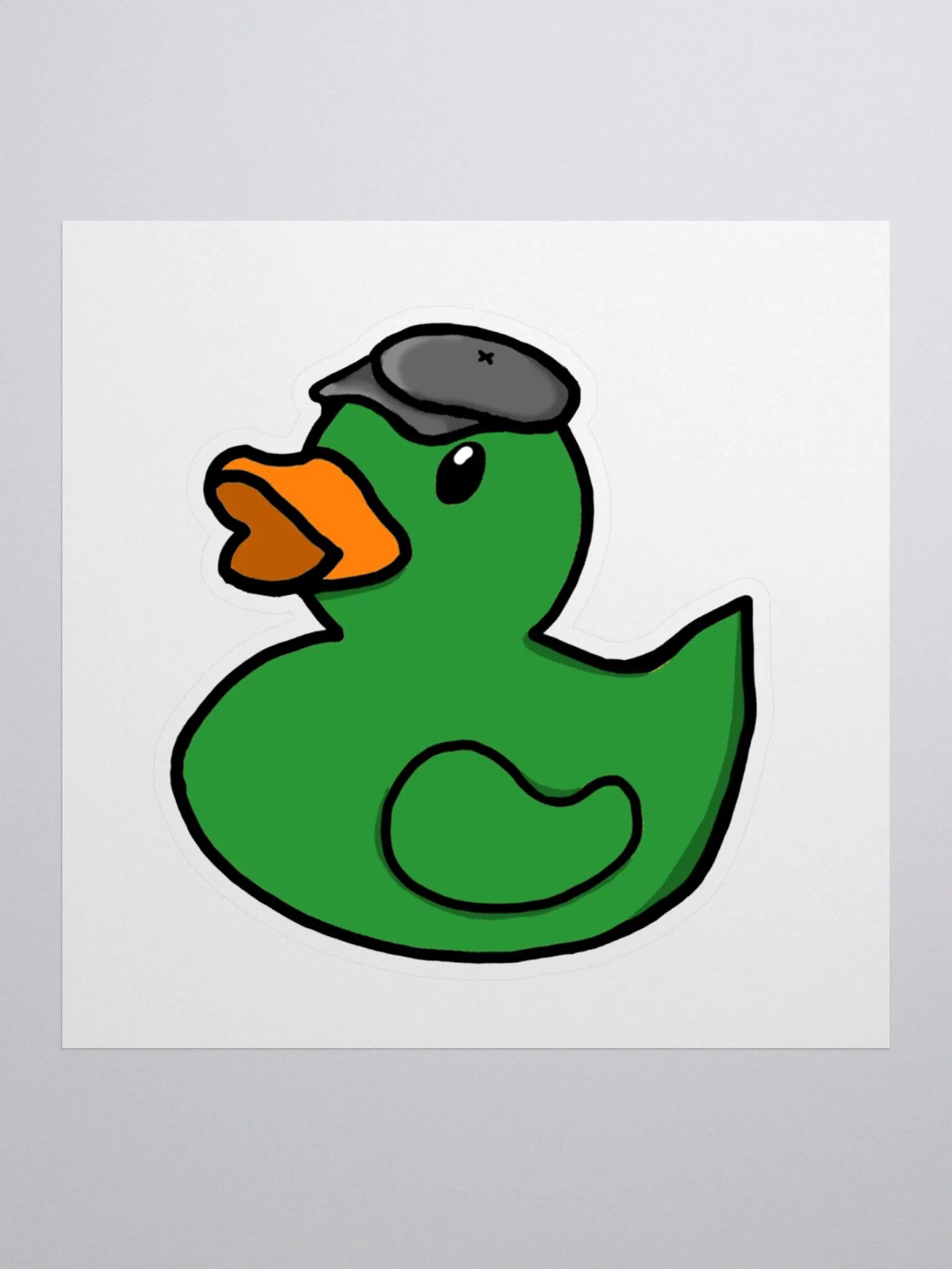 Stream Duck Sticker product image (1)
