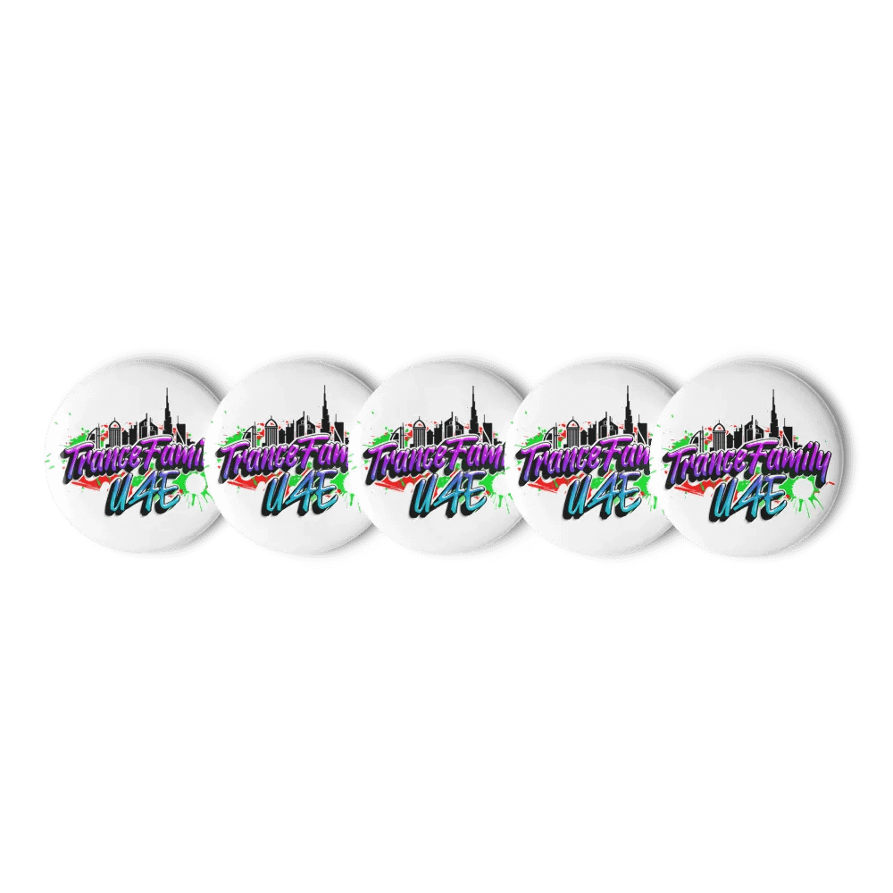 Urban Trance Buttons Set product image (3)