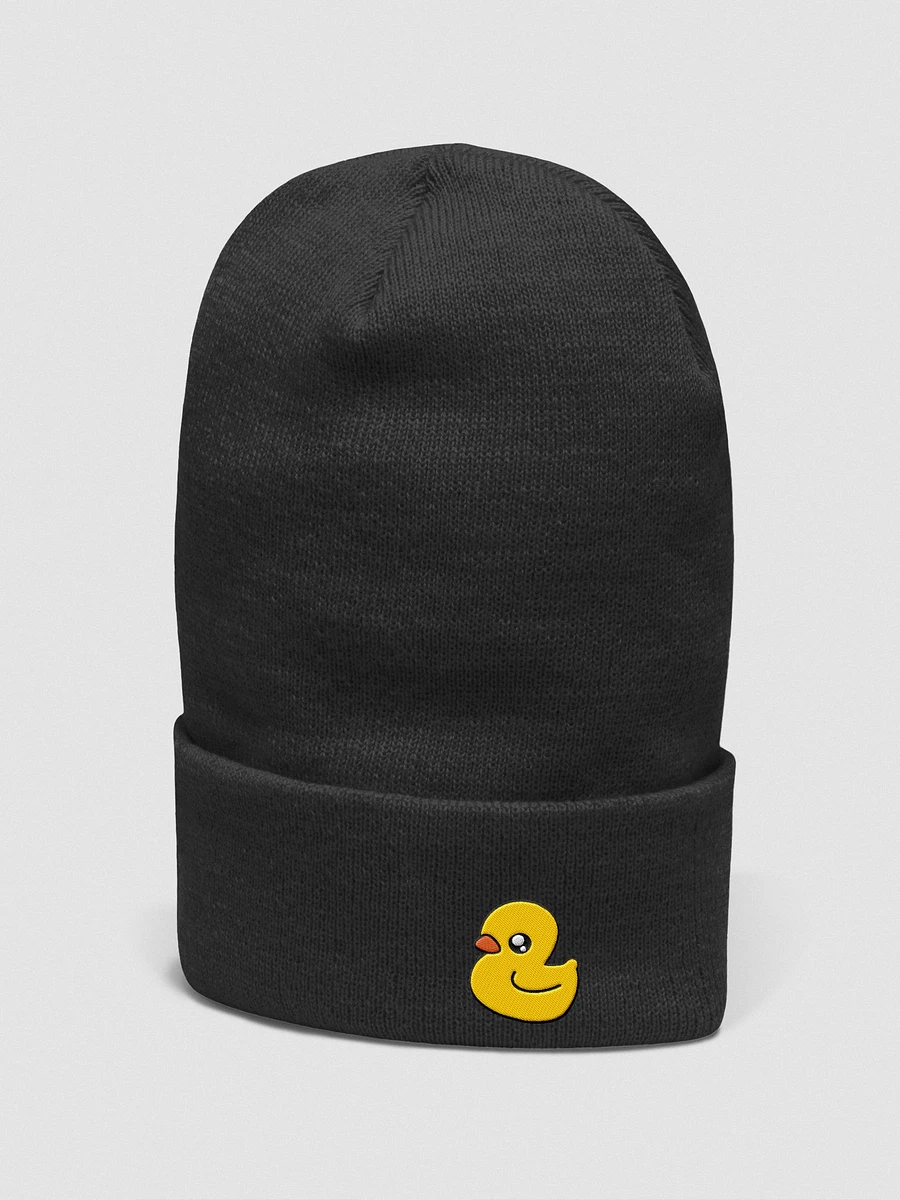 Duckie Beanie (Embroidered) product image (3)