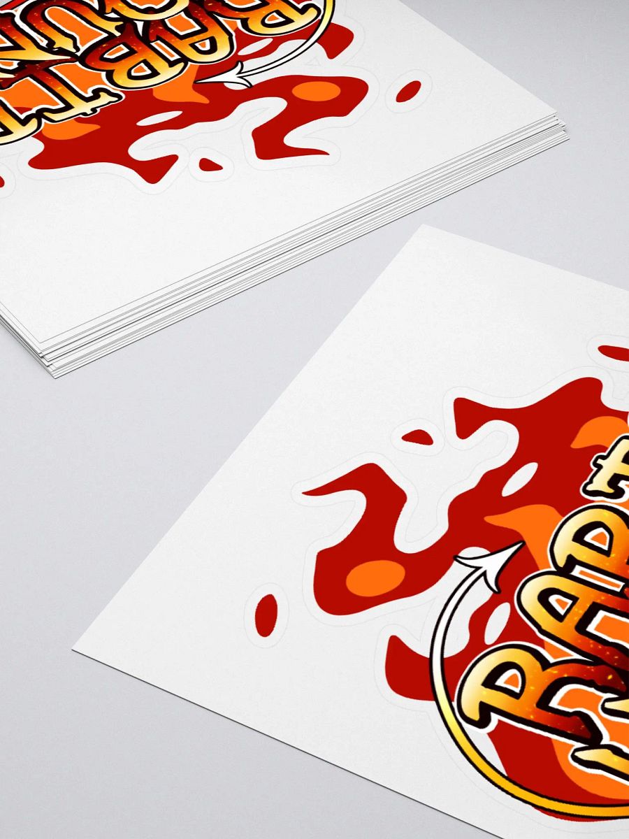 Rabid Hound Sticker product image (4)