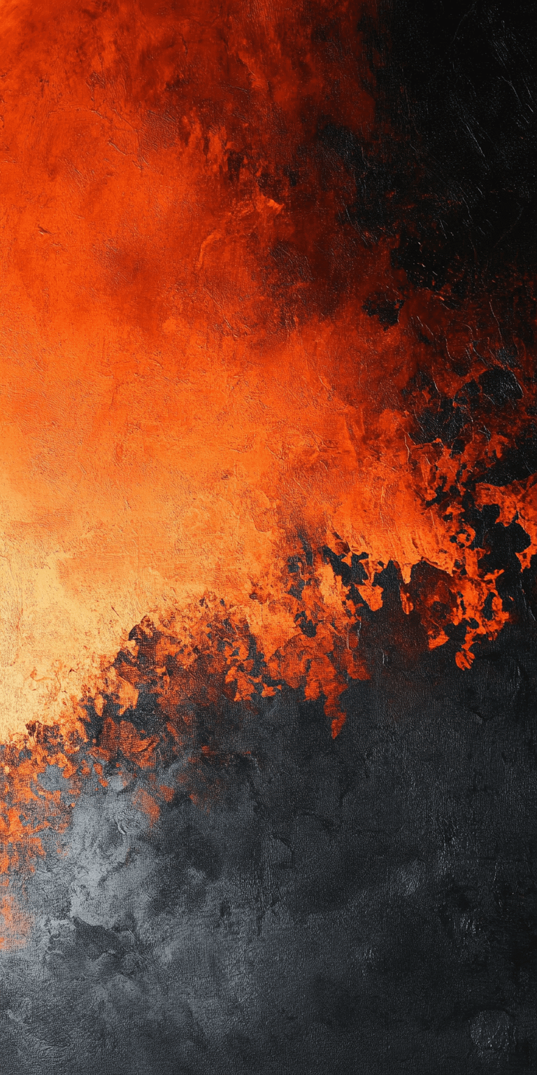 Phone Background Orange product image (8)