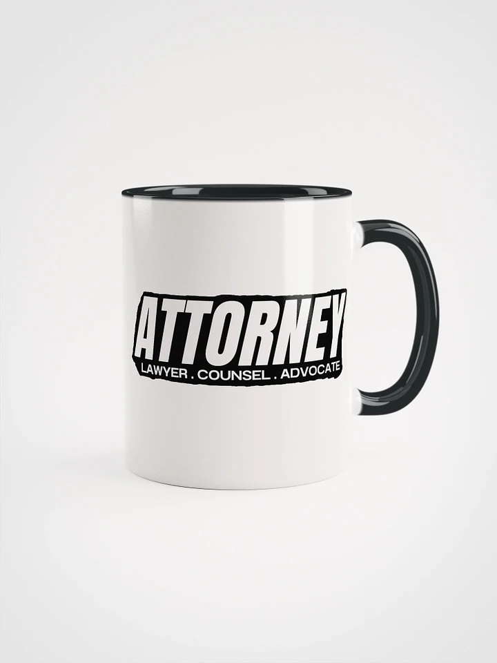 Attorney : Ceramic Mug product image (6)