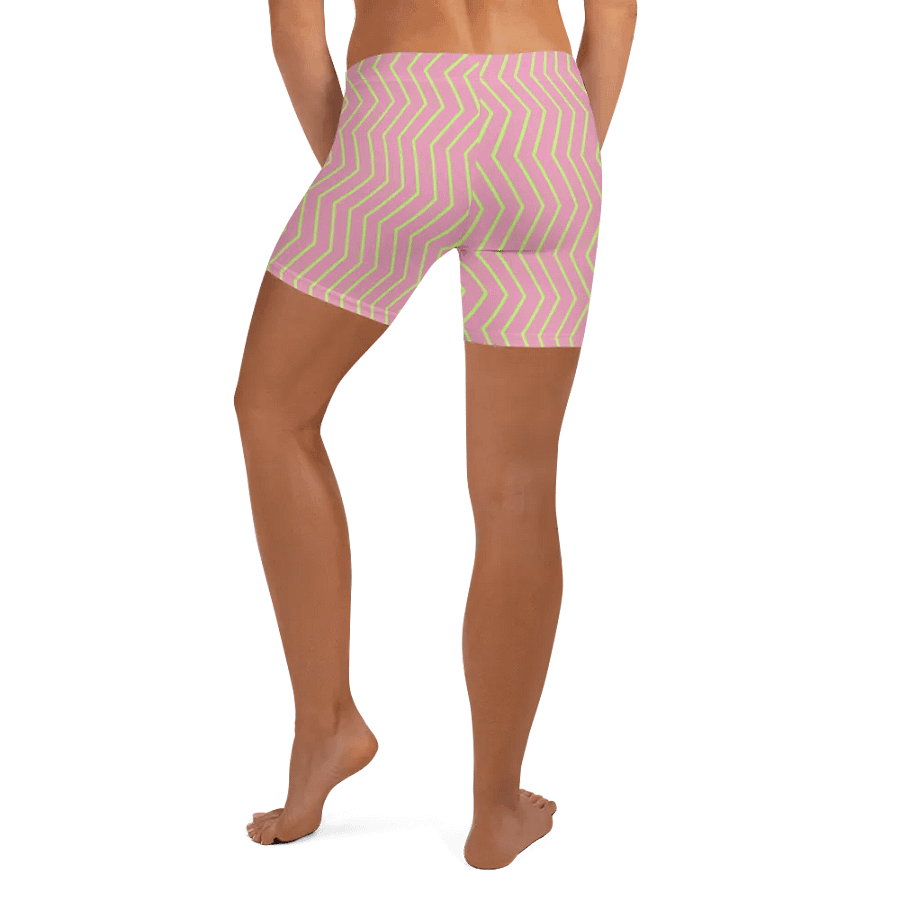 Zigzag Zest Pink Shorts product image (4)