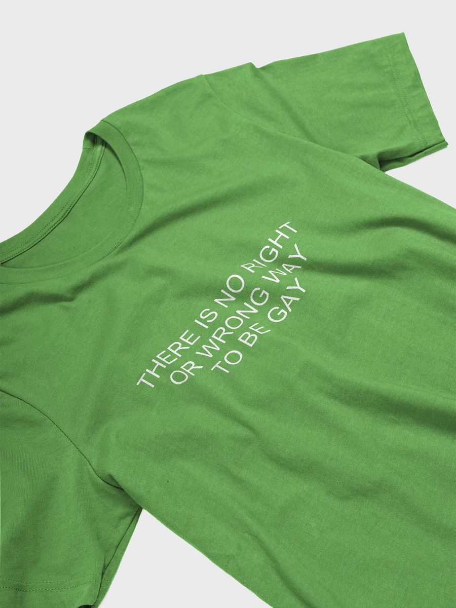 no wrong way to be gay t-shirt product image (3)