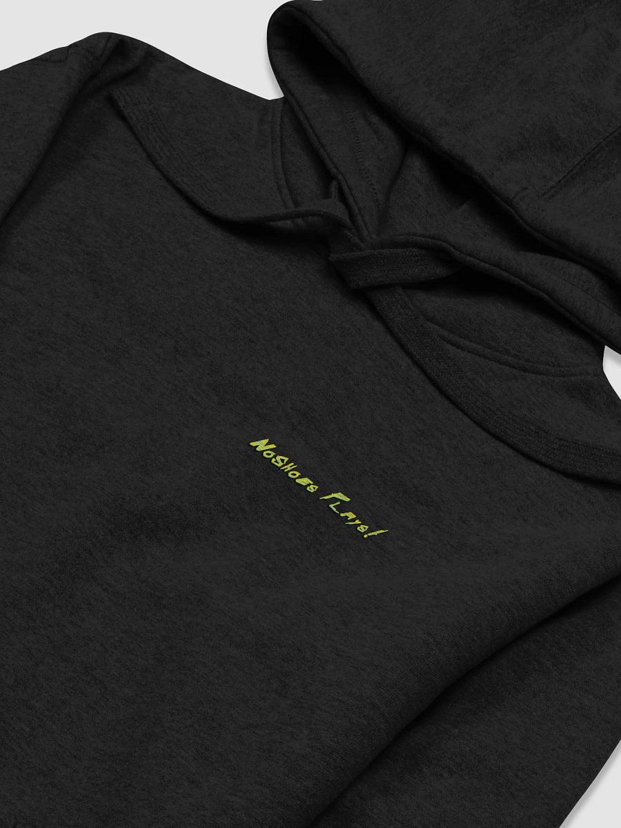 NoShoes Plays, but it's Cyberpunk Pull Over Hoodie! product image (18)