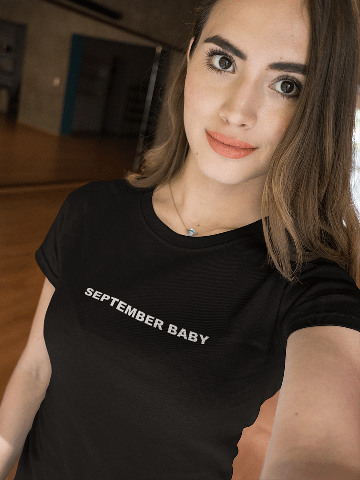 September Baby T-Shirt product image (1)