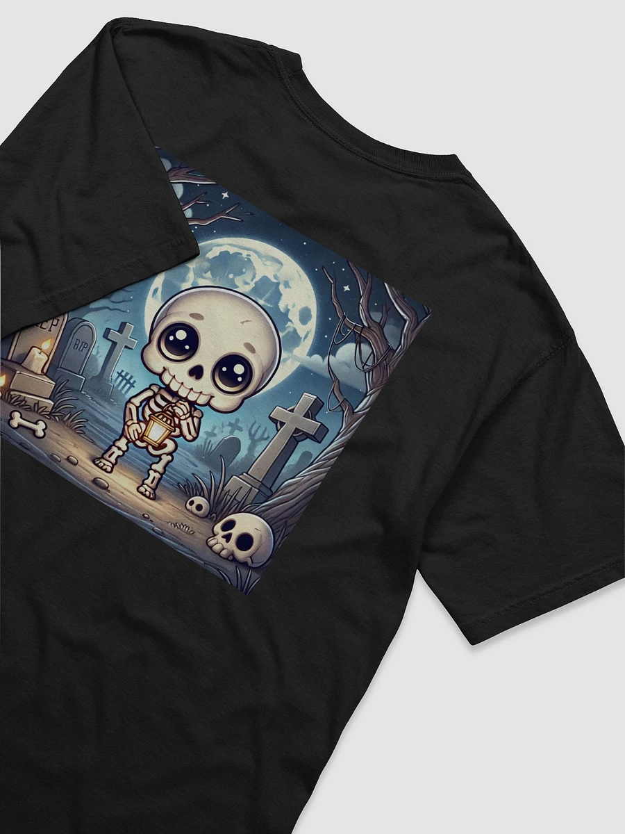 Chibi Skeleton T-Shirt – Playful Bones product image (4)