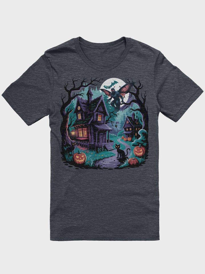 Moonlit Haunted Houses T-Shirt product image (6)