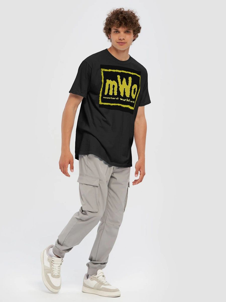 mWo Mustard World Order Logo Tee product image (5)