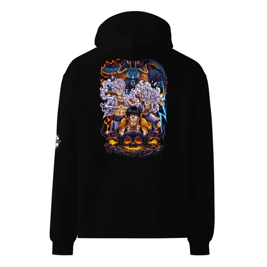 Onepiece unisex oversized hoodie product image (3)