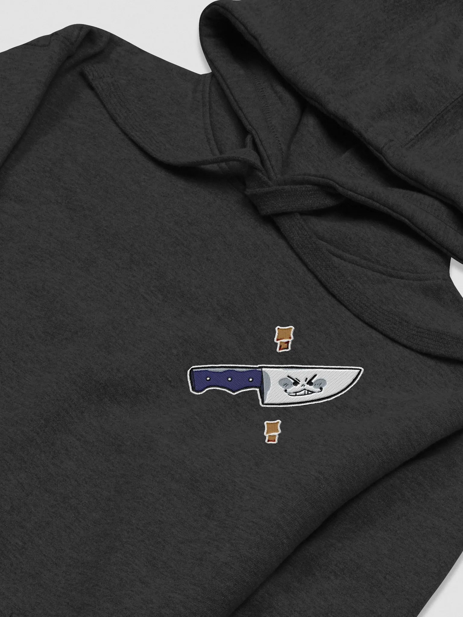 Knife Hoodie | Embroidered product image (29)