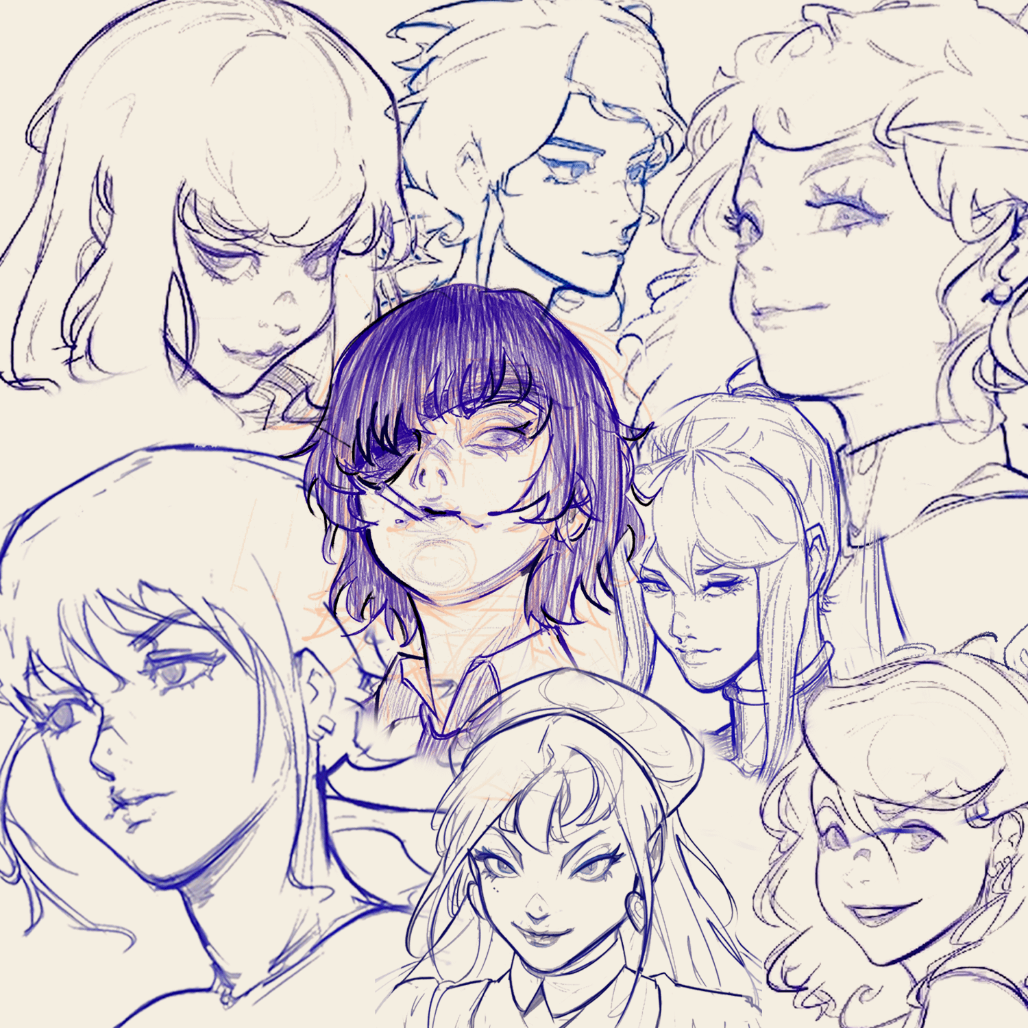 DIBUJA LA CABEZA CÓMO UN EXPERTO (Full PDF) + Pinceles 2025 + Rutina de Prácticas product image (9)